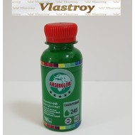 Пигмент для водоэмульсионной краски Anserglob 245 салатовый 100 мл