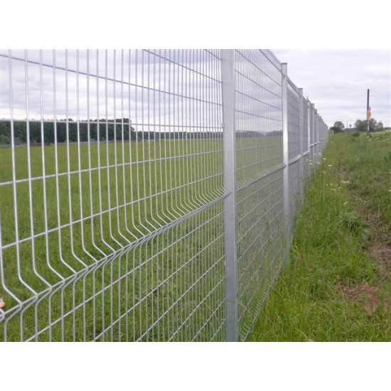 Забор секционный Эко Заграда 1.7х2.5 м 3х4 мм оцинкованный