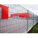 Забор секционный Заграда Стандарт 1.0х2.5 м 4х4 мм оцинкованный