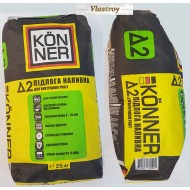 Наливной пол Konner Delta-2 (Кеннер) 3мм-15мм 25 кг