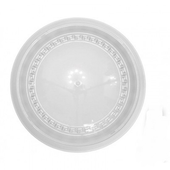 Светильник настенно-потолочный пластик белый Ecostrum Е27 40W 235х80мм IP20 01-71-01 36-12-41