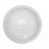 Светильник настенно-потолочный пластик белый Ecostrum Е27 40W 235х80мм IP20 01-71-01 36-12-41