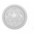 Светильник настенно-потолочный пластик белый Ecostrum Е27 40W 235х80мм IP20 01-71-02 36-12-42