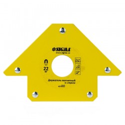 Магнит для сварки стрела 22 кг 90х90 Sigma 4270321