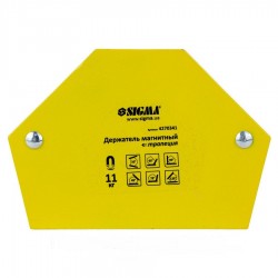 Магнит для сварки трапеция 11 кг 78х32х47х28.5 мм Sigma 4270341