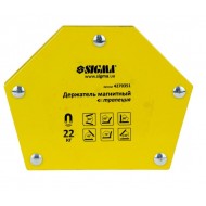 Магнит для сварки трапеция 22 кг 90х54х54х43 мм Sigma 4270351