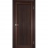 Двери Porto Deluxe PD-03 глухое Орех