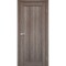 Двери Porto Deluxe PD-03 глухое Дуб грей
