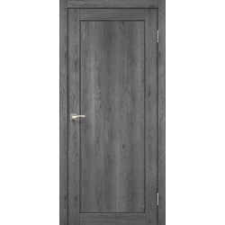 Двери Porto Deluxe PD-03 глухое Дуб марсала