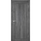Двери Porto Deluxe PD-03 глухое Дуб марсала
