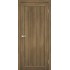 Двери Porto Deluxe PD-03 глухое Дуб браш