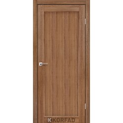 Двери Porto Deluxe PD-03 глухое Дуб тобакко