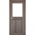 Дверь Milano ML-03 со стеклом бронза Дуб грей