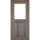 Дверь Milano ML-03 со стеклом бронза Дуб грей
