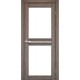 Дверь Milano ML-05 со стеклом сатин Дуб грей