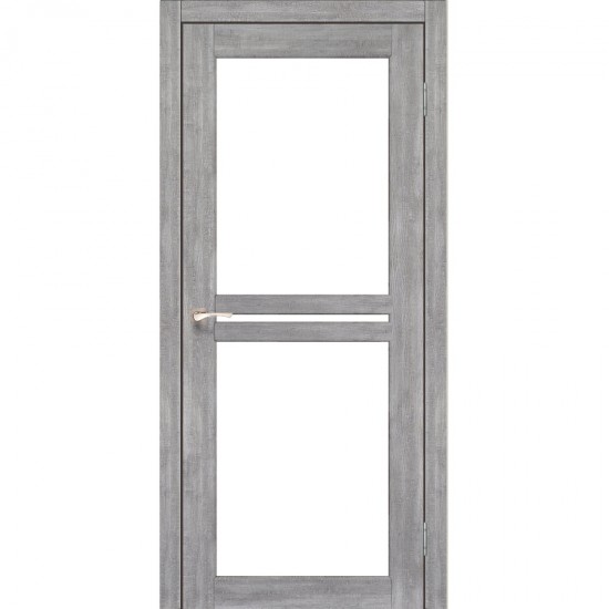 Дверь Milano ML-05 со стеклом сатин Дуб нордик