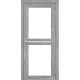 Дверь Milano ML-05 со стеклом сатин Дуб нордик