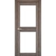 Дверь Milano ML-07 со стеклом сатин Дуб грей