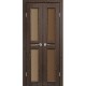 Дверь Milano ML-08 со стеклом сатин Дуб марсала