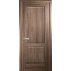 Двери Эпика (Маэстра) ПВХ DeLuxe Глухое Золотая ольха