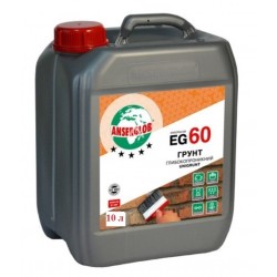 Грунтовка универсальная глубокого проникновения ANSERGLOB EG 60 10 л