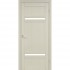 Дверь Tivoli TV-03 со стеклом сатин Белый перламутр