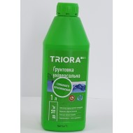 Акриловая грунтовка глубокого проникновения TRIORA 1 л