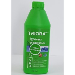 Акриловая грунтовка глубокого проникновения TRIORA 1 л