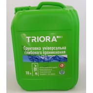 Акриловая грунтовка глубокого проникновения TRIORA 10 л