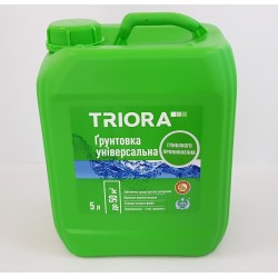 Акриловая грунтовка глубокого проникновения TRIORA 5 л