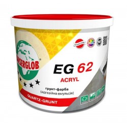 Грунт-краска c кварцевым песком ANSERGLOB EG 62 ACRYL 10л/15кг