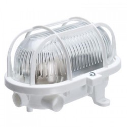 Светильник уличный стекло-пластик Ecostrum OВАЛ-7040T Е27 60W 170х125х115 мм IP54 решеткой 36-94-05 Светильник уличный стекло-пластик Ecostrum OВАЛ-7040T Е27 60W 170х125х115 мм IP54 решеткой 36-94-05