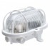 Светильник уличный стекло-пластик Ecostrum OВАЛ-7040T Е27 60W 170х125х115 мм IP54 решеткой 36-94-05