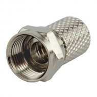 Разъем для кабеля F RG-6 оцинкованный 53-51-05