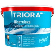 Шпатлевка финишная тонкошарова TRIORA 16 кг