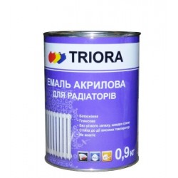 Эмаль для радиаторов TRIORA (Триора) 0,75 кг Эмаль для радиаторов TRIORA (Триора) 0,75 кг