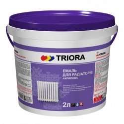 Эмаль для радиаторов TRIORA (Триора) 2 л Эмаль для радиаторов TRIORA (Триора) 2 л