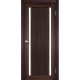 Дверь Oristano OR-02 со стеклом бронза Орех