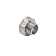 Переход 3/4х1/2 ВН никель KOER KF0051