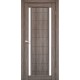 Дверь Oristano OR-04 со стеклом сатин Дуб грей
