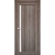 Дверь Oristano OR-06 со стеклом сатин Дуб грей