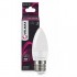 LED лампа Velmax V-C37 4W E27 4100K 360Lm 00-20-42