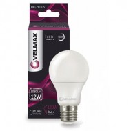 LED лампа Velmax V-A60 12W E27 4100K 1200Lm 21-11-46