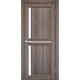 Дверь Scalea SC-02 со стеклом сатин Дуб грей