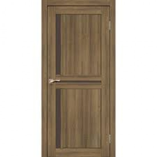 Дверь Scalea SC-02 со стеклом сатин Дуб браш