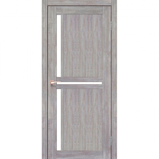 Дверь Scalea SC-02 со стеклом сатин Дуб нордик