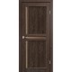 Дверь Scalea SC-02 со стеклом бронза Дуб марсала