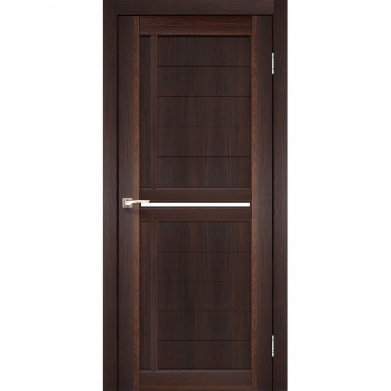 Дверь Scalea SC-03 со стеклом бронза Орех