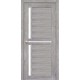 Дверь Scalea SC-04 со стеклом сатин Эш-вайт