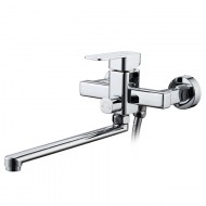 Смеситель для ванны с длинным изливом LEDEME LM2233 LL1303
